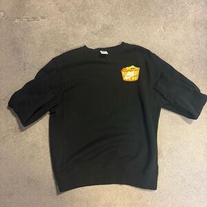 Nike Black Food Pyramid Sweatshirt size M